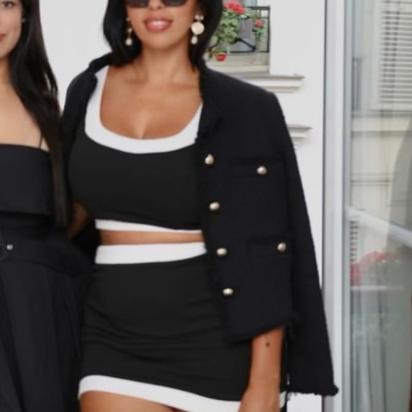 Lulus Color Block Set - Picture 3 of 4